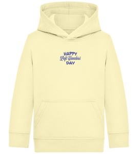 Happy Left Handers Day Design - Comfort Kids Hoodie