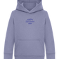 Happy Left Handers Day Design - Comfort Kids Hoodie_BLUE_front