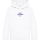 Happy Left Handers Day Design - Comfort Kids Hoodie_WHITE_front