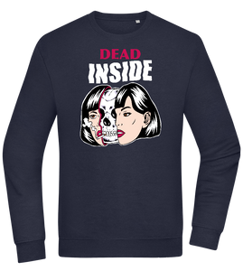 Dead Inside Skull Design - Comfort Essential Unisex Sweater