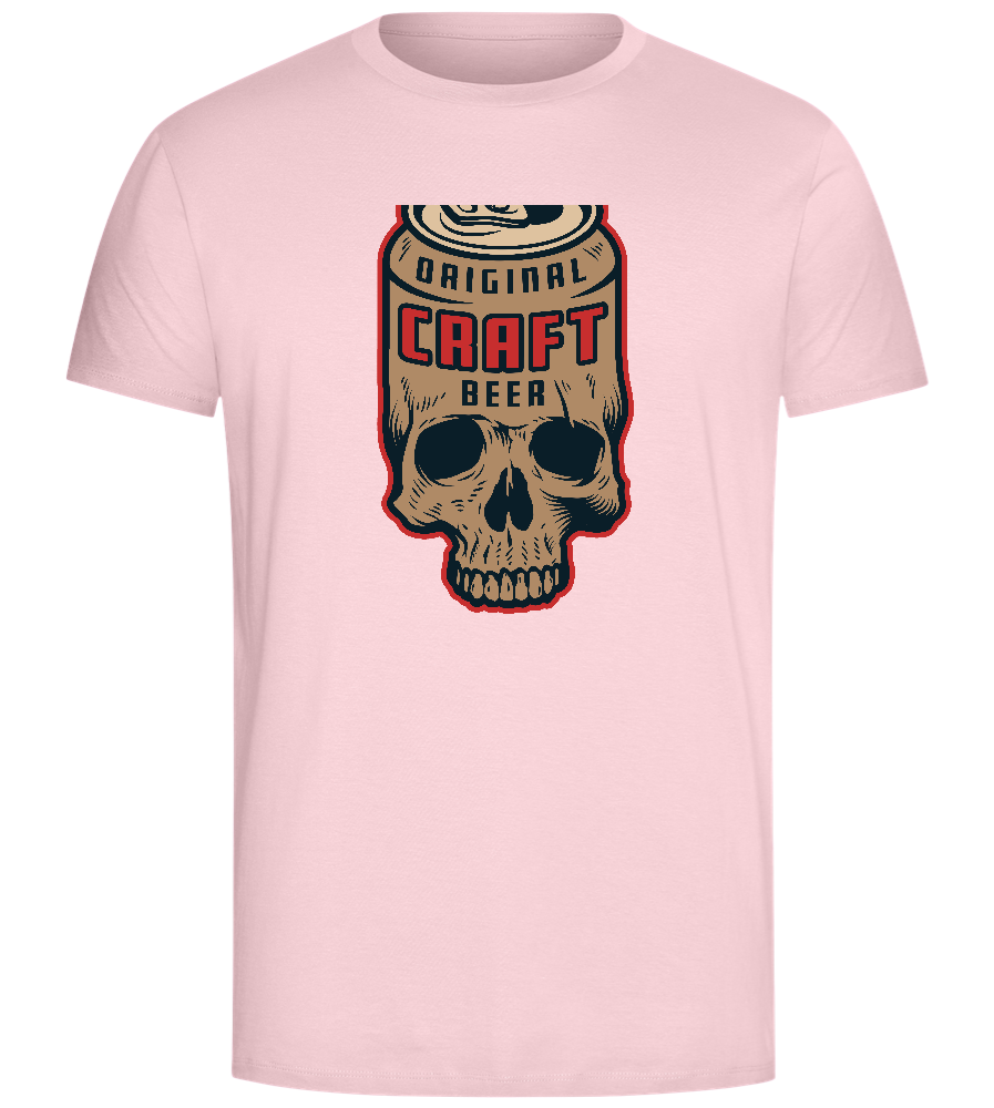 Craft Beer Design - Comfort Unisex T-Shirt_CANDY PINK_front