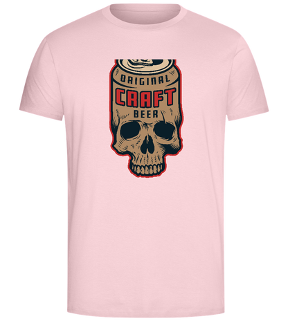 Craft Beer Design - Comfort Unisex T-Shirt_CANDY PINK_front