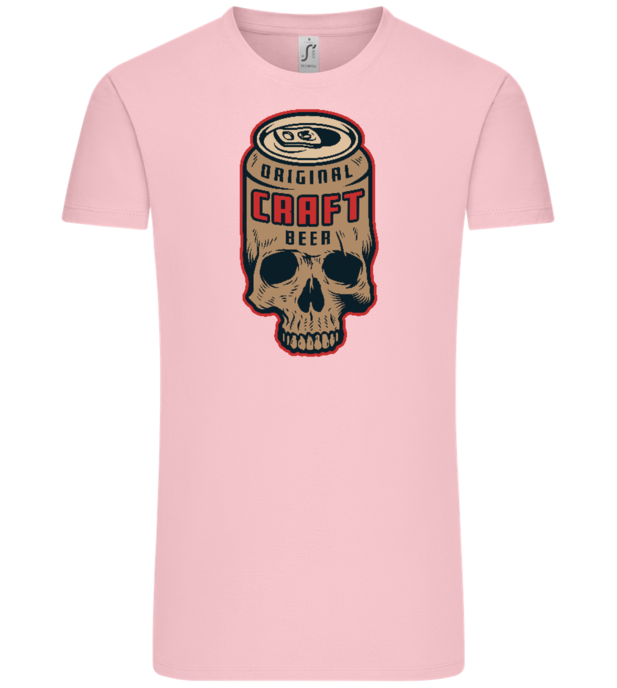 Craft Beer Design - Comfort Unisex T-Shirt_CANDY PINK_front