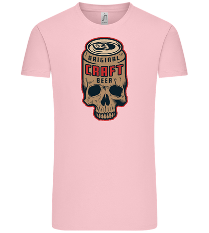 Craft Beer Design - Comfort Unisex T-Shirt_CANDY PINK_front