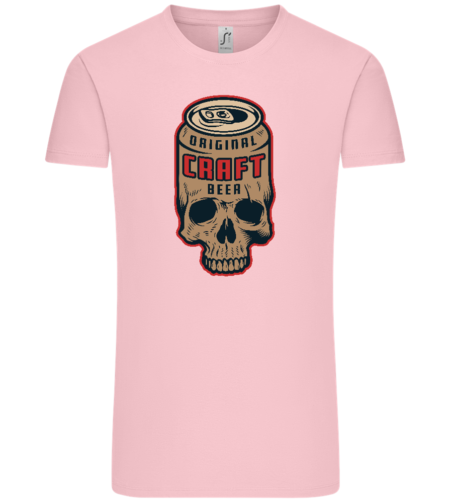 Craft Beer Design - Comfort Unisex T-Shirt_CANDY PINK_front
