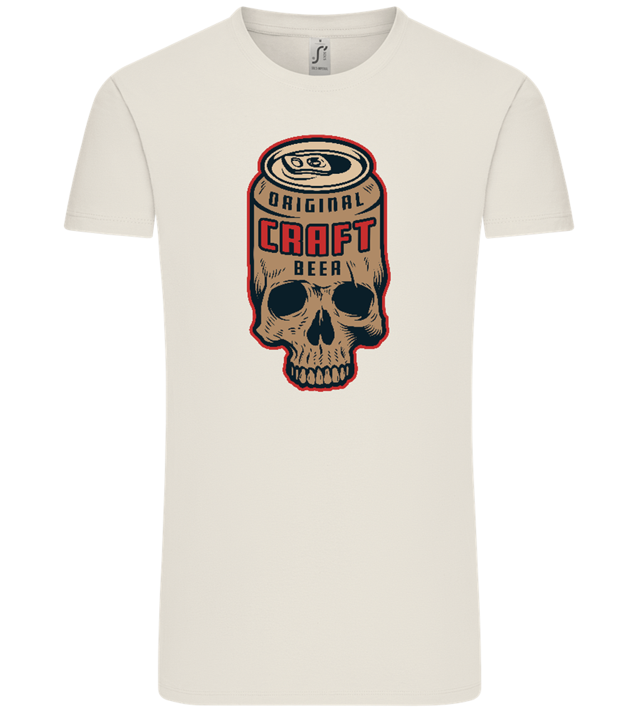 Craft Beer Design - Comfort Unisex T-Shirt_ECRU_front