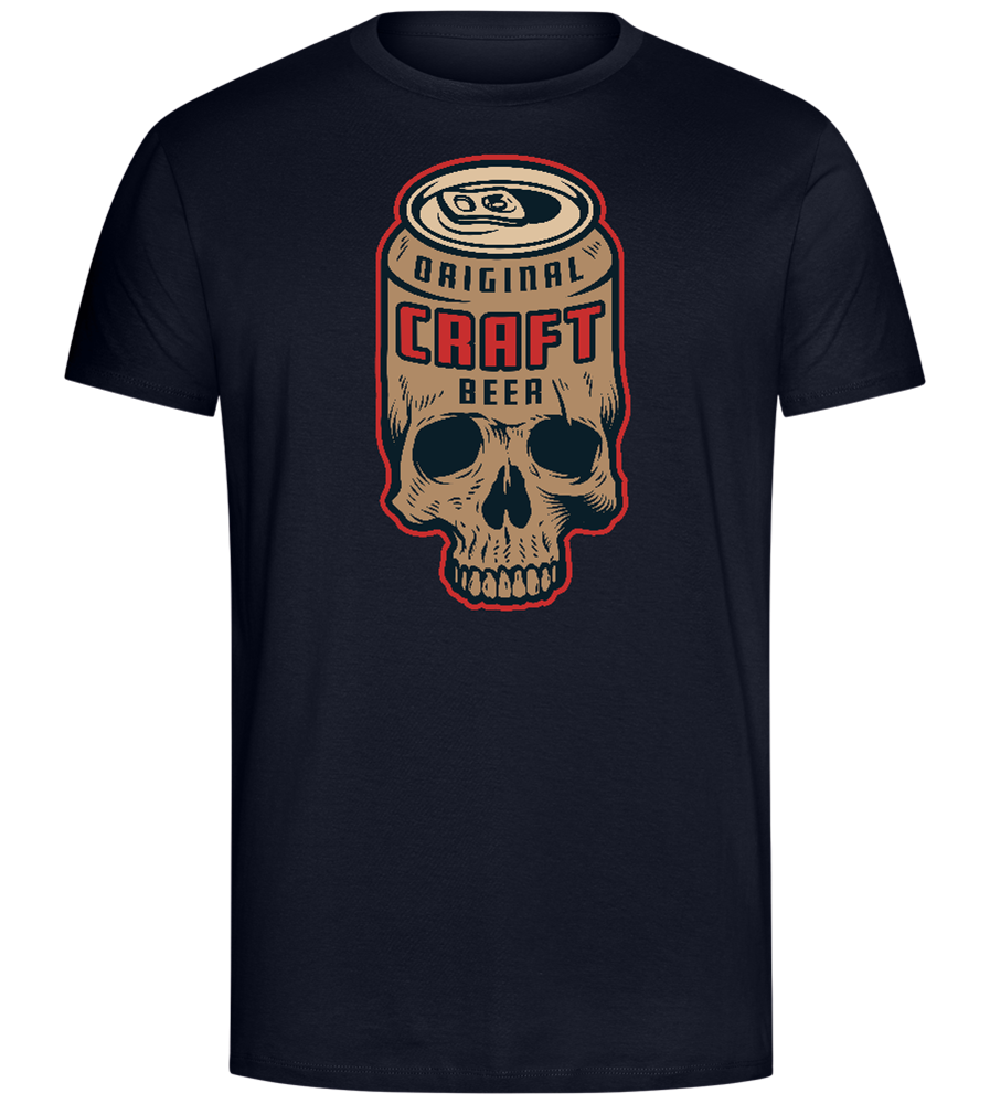 Craft Beer Design - Comfort Unisex T-Shirt_FRENCH NAVY_front