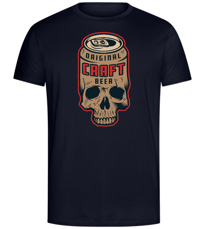 Craft Beer Design - Comfort Unisex T-Shirt_FRENCH NAVY_front