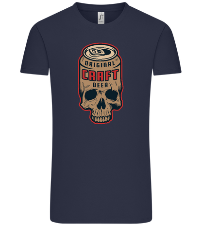 Craft Beer Design - Comfort Unisex T-Shirt_FRENCH NAVY_front