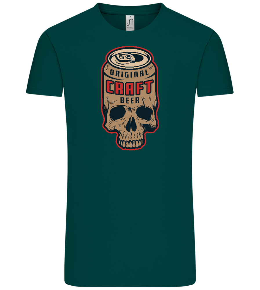 Craft Beer Design - Comfort Unisex T-Shirt_GREEN EMPIRE_front