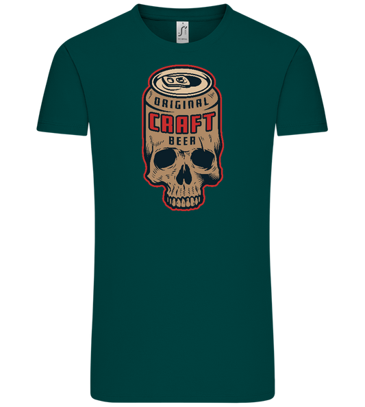 Craft Beer Design - Comfort Unisex T-Shirt_GREEN EMPIRE_front