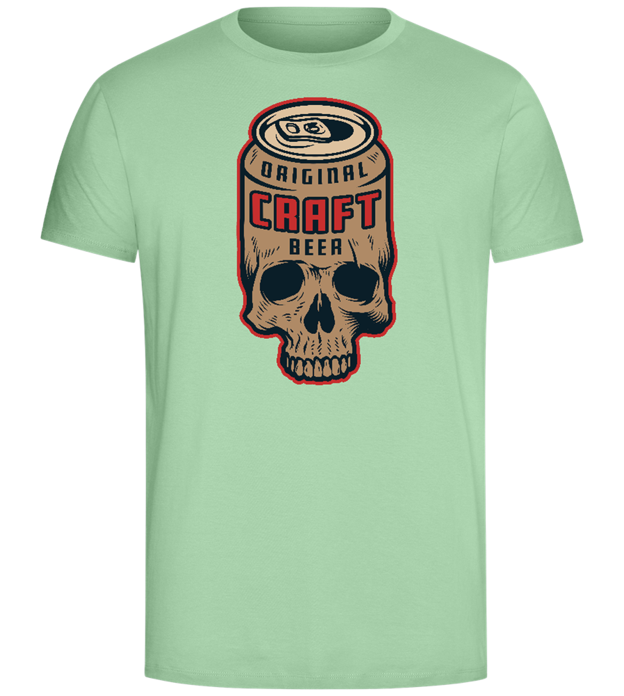 Craft Beer Design - Comfort Unisex T-Shirt_ICE GREEN_front