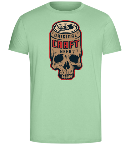 Craft Beer Design - Comfort Unisex T-Shirt_ICE GREEN_front