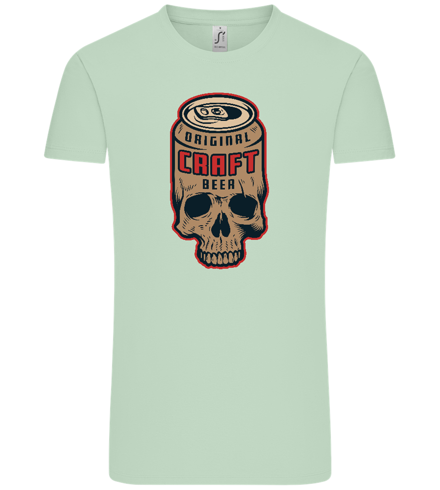 Craft Beer Design - Comfort Unisex T-Shirt_ICE GREEN_front
