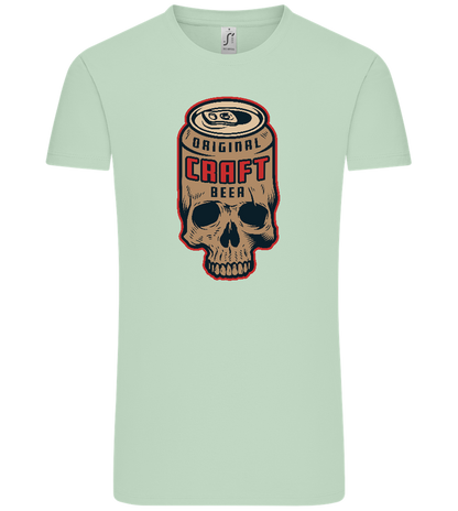 Craft Beer Design - Comfort Unisex T-Shirt_ICE GREEN_front