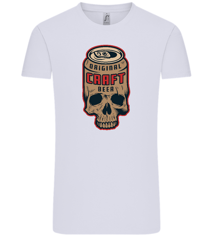Craft Beer Design - Comfort Unisex T-Shirt_LILAK_front
