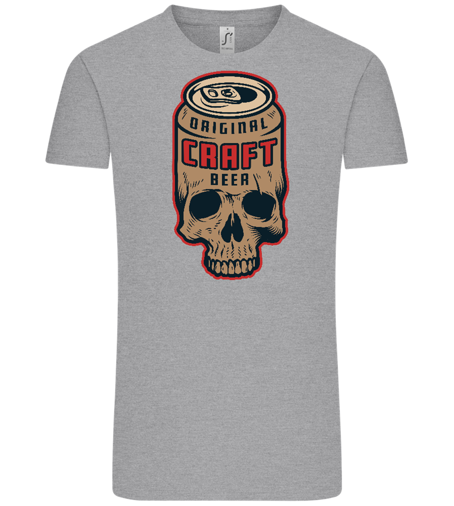 Craft Beer Design - Comfort Unisex T-Shirt_ORION GREY_front