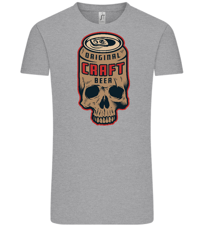 Craft Beer Design - Comfort Unisex T-Shirt_ORION GREY_front