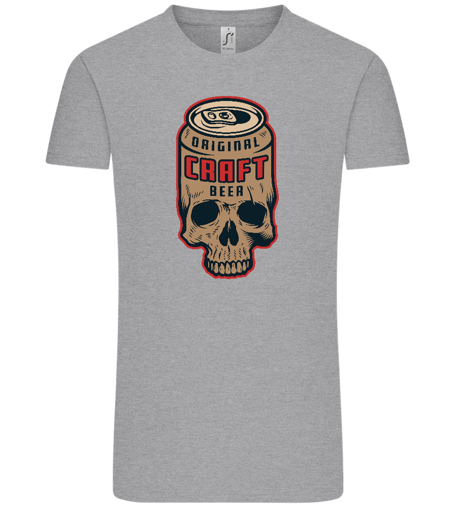 Craft Beer Design - Comfort Unisex T-Shirt_ORION GREY_front
