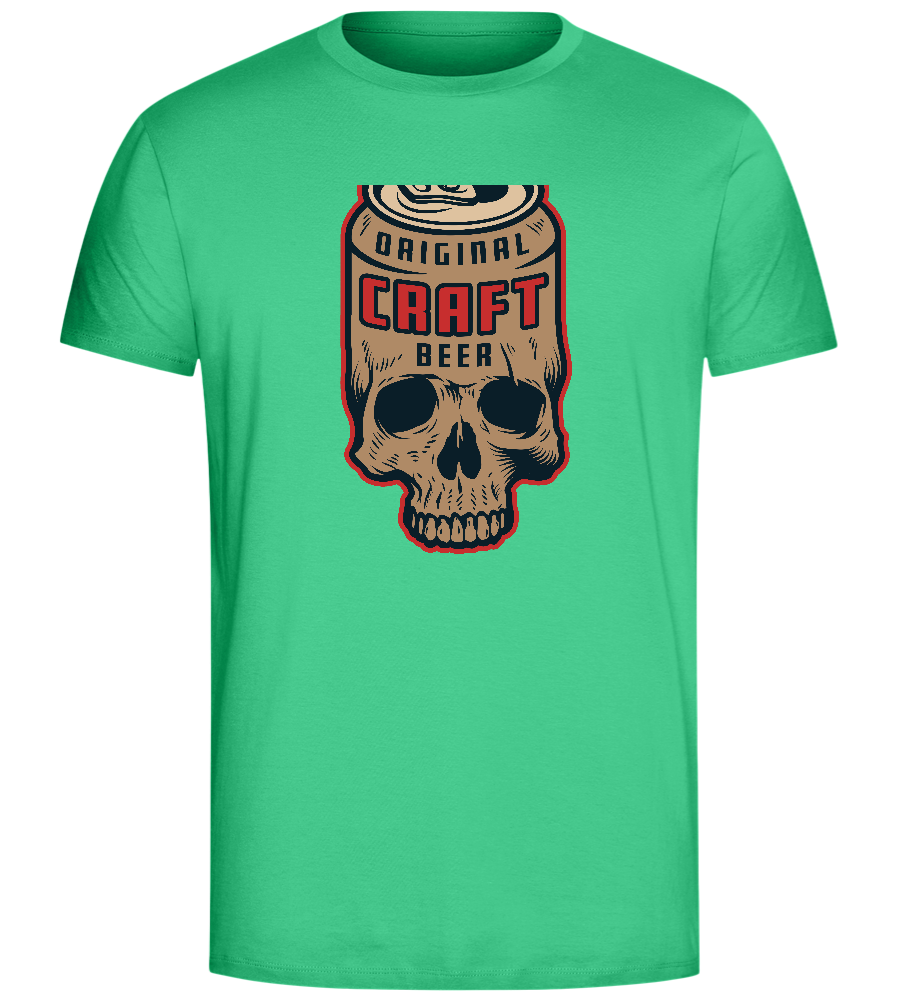 Craft Beer Design - Comfort Unisex T-Shirt_SPRING GREEN_front