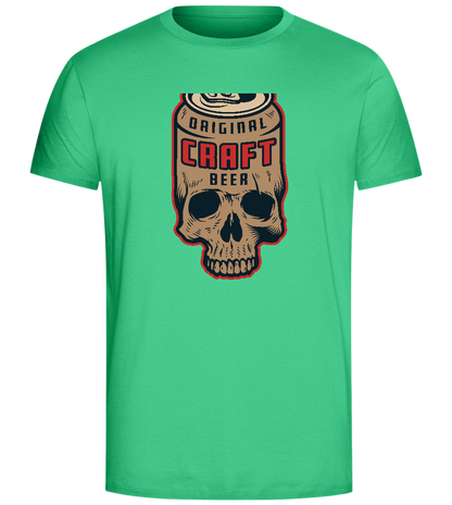 Craft Beer Design - Comfort Unisex T-Shirt_SPRING GREEN_front