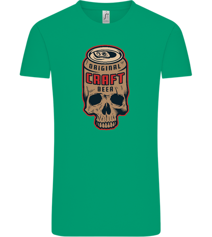 Craft Beer Design - Comfort Unisex T-Shirt_SPRING GREEN_front
