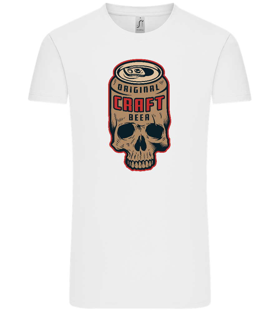 Craft Beer Design - Comfort Unisex T-Shirt_WHITE_front