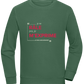 Express Yourself Design - Comfort unisex sweater_GREEN BOTTLE_front