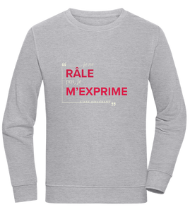 Express Yourself Design - Comfort unisex sweater