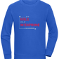 Express Yourself Design - Comfort unisex sweater_ROYAL_front