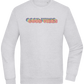 Good Vibes Rainbow Design - Comfort Essential Unisex Sweater_ORION GREY II_front