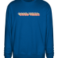 Good Vibes Rainbow Design - Comfort Essential Unisex Sweater_ROYAL_front