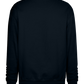 Good Vibes Rainbow Design - Comfort Essential Unisex Sweater_BLACK_back