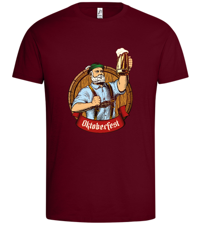 Oktoberfest Man Design - Premium men's t-shirt_CHILE_front