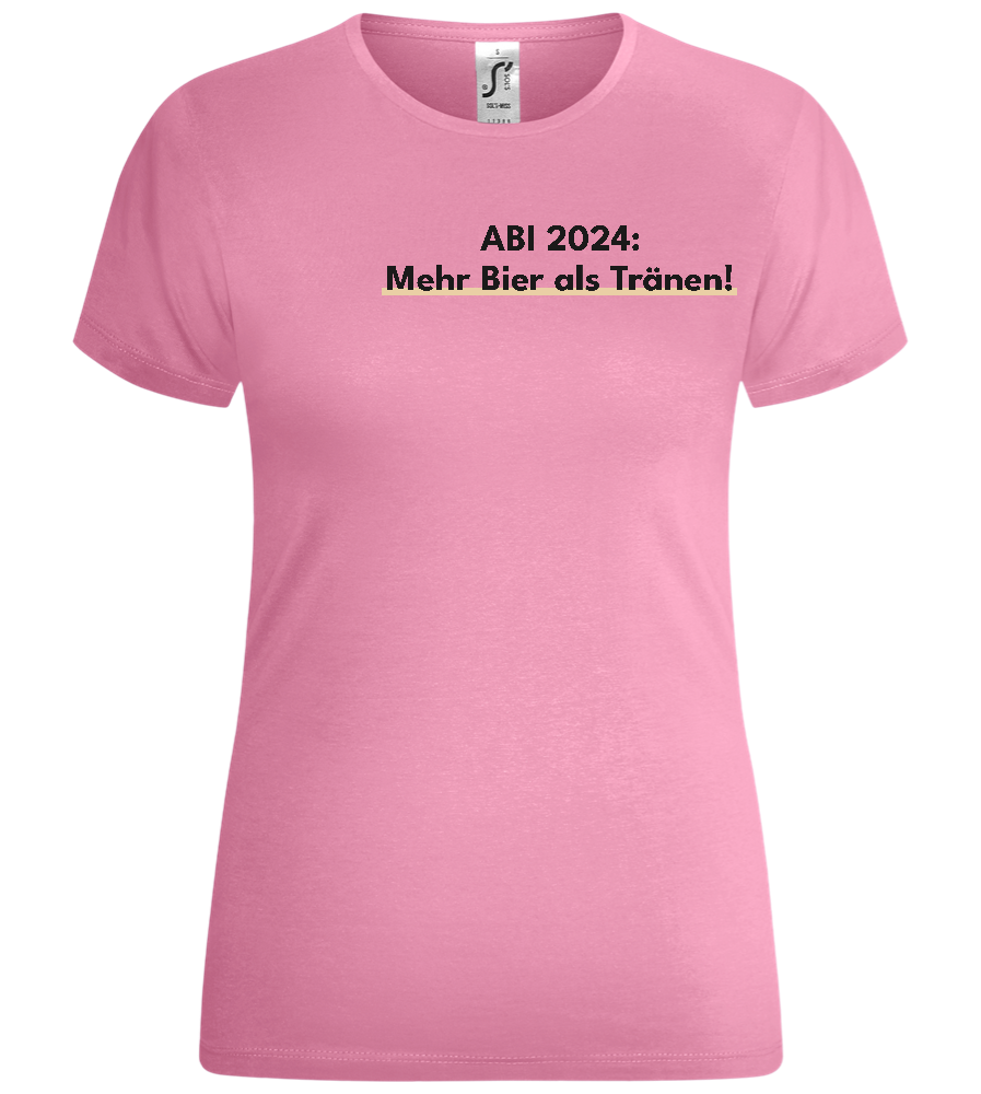 Mehr Bier Als Tränen Design - Comfort women's t-shirt_PINK ORCHID_front