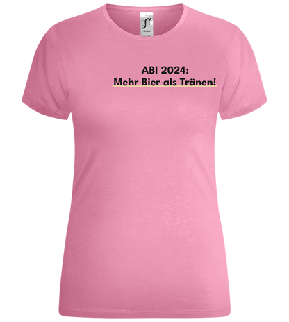 Mehr Bier Als Tränen Design - Comfort women's t-shirt_PINK ORCHID_front