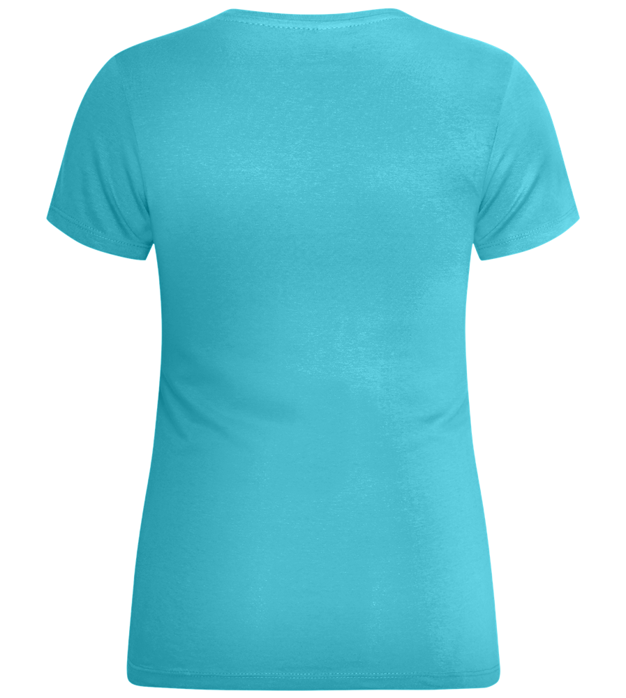 Mehr Bier Als Tränen Design - Comfort women's t-shirt_HAWAIIAN OCEAN_back