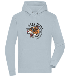 Stay Cool Tiger Design - Premium unisex hoodie