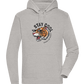 Stay Cool Tiger Design - Premium unisex hoodie_ORION GREY II_front