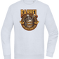 Save Water Drink Beer Barrel Design - Comfort Essential Unisex Sweater_CREAMY BLUE_front