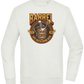 Save Water Drink Beer Barrel Design - Comfort Essential Unisex Sweater_CREAMY GREEN_front