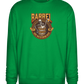 Save Water Drink Beer Barrel Design - Comfort Essential Unisex Sweater_MEADOW GREEN_front