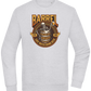 Save Water Drink Beer Barrel Design - Comfort Essential Unisex Sweater_ORION GREY II_front