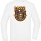 Save Water Drink Beer Barrel Design - Comfort Essential Unisex Sweater_WHITE_front