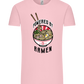 Powered By Design - Comfort Unisex T-Shirt_CANDY PINK_front