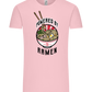 Powered By Design - Comfort Unisex T-Shirt_CANDY PINK_front