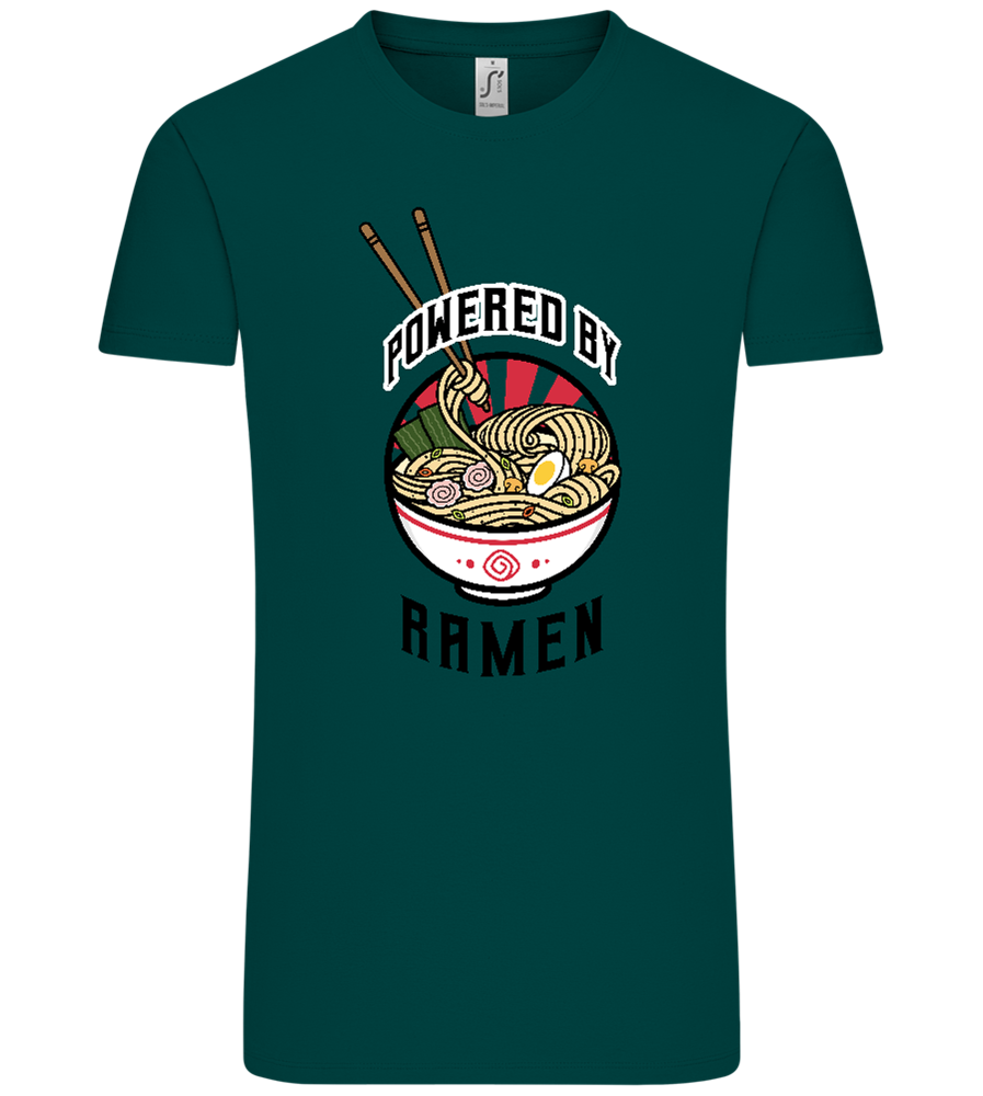 Powered By Design - Comfort Unisex T-Shirt_GREEN EMPIRE_front