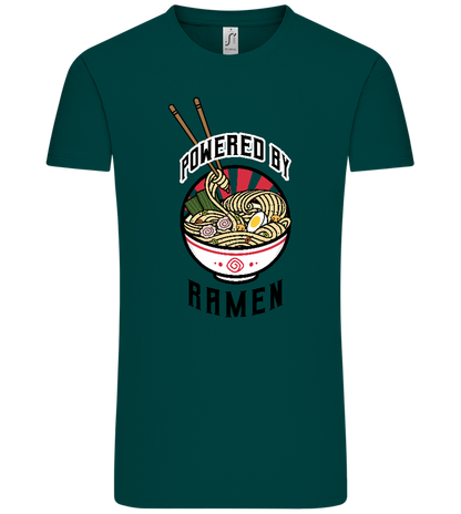 Powered By Design - Comfort Unisex T-Shirt_GREEN EMPIRE_front