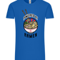 Powered By Design - Comfort Unisex T-Shirt_ROYAL_front