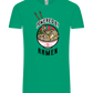 Powered By Design - Comfort Unisex T-Shirt_SPRING GREEN_front